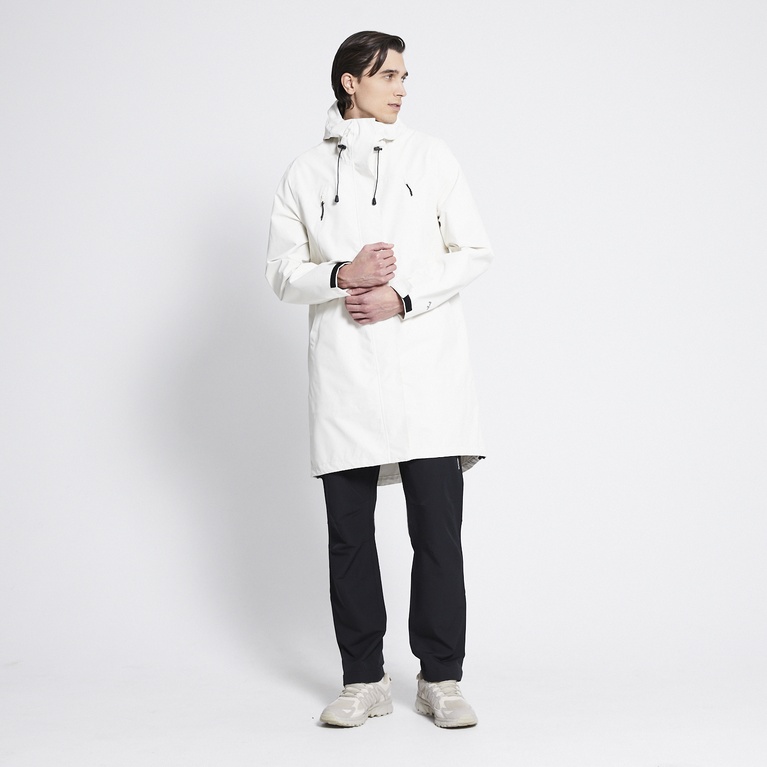 Shell parka "Active Parkas" Ivory